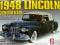 Lindberg 1:25 Lincoln Continental 1948 Kraków