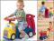 LITTLE TIKES JEŹDZIK Z UCHWYTEM 612442 WYWROTKA