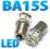ŻARÓWKA BA15S 8x LED SMD 5050! NAJTANIEJ! Koszalin