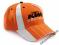 Czapka z daszkiem KTM TEAM CAP ORANGE 2012