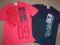 HIT LATA! 2 szt T-Shirty AEROPOSTALE 8 lat z USA