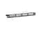 PatchPanel 19" RJ45 24x UTP Cat. 6 Czarny