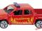 SIKU 1467 Wóz Strażacki Pick-Up