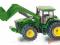 SIKU 1982 JOHN DEERE Z PRZEDNIĄ ŁADOWARKĄ 1:50