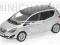 MINICHAMPS Opel Meriva 2010 (silver)