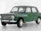 IXO Fiat 124 Italy 1970 (green)