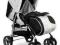 Caretero Monaco wytrzymały wózek spacerowy.