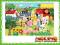 Puzzle podłogowe WESOŁA FARMA 24 el. Ravensburger