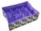 ORGANIZER DUŻY NA BIELIZNĘ DROBIAZGI FIOLETOWY B
