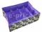ORGANIZER MAŁY NA BIELIZNĘ DROBIAZGI FIOLETOWY B