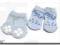 Skarpetki dla psa No.1 SKY Blue Rozm. S  DogsZone