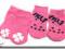 Skarpetki dla psa No.1 PINK Rozm. S  DogsZone