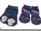 Skarpetki dla psa No.1 Dark Blue Rozm. M DogsZone