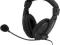 SŁUCHAWKI Z MIKROFONEM czarne ESPERANZA EH103