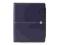 Booq Folio - Etui iPad 2 skóra (granatowy)