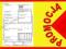 Druk CMR międzynarodowy List Przewozowy A4  #013