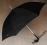 Wittchen czarny damski parasol Pa-7-119