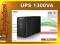 ZASILACZ AWARYJNY UPS TRUS 1300VA  70 MIN + LISTWA