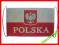 FLAGA ROZWIJANA SZYBE PRZYSSAWKI POLSKA POLSKI