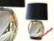 Lampa z abażurem