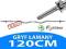 GRYF ŁAMANY 120 cm FITPLAY 25mm GIĘTY + RABAT