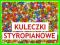 + KOLOROWE KULKI STYROPIANOWE kuleczki kartki scra