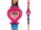 Zegarek na rękę LCD Księżniczki - Disney