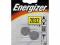 Bateria litowa ENERGIZER CR2032 2szt. VAS