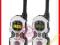 DICKIE Krótkofalówka WALKIE TALKIE Zasięg 80m HIT
