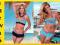 RIVAGE BIKINI ze SPODENKAMI-sztywne miski 42 / XL