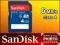 4GB SANDISK SDHC STANDARD 6MB/S CLASS 4 FV