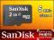 SanDisk MICRO SD 2GB TRANS FLASH HERMES GLIWICE