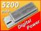 5200mAh NOWA BATERIA DELL D620 D630 M2300 FVAT GW