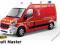 Renault Master Emergency Force burago 32008