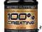 SCITEC 100% CREATINE MONOHYDRATE 500g + 3 GRATISY