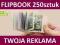 FLIPBOOK - niezwykły gadżet REKLAMOWY Twój FILM