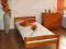 Łóżko drewniane, sosnowe EM 90x200 OLCHA producent