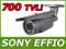 KAMERA ZEWNETRZNA SONY EFFIO 700 TVL FILTR ICR