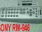 Pilot do SONY  RM-946 + bat  Nowy par/ FV