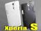 Sony Xperia S_Futerał ProtectorMaxx + RYSIK+ Folia