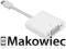 PRZEJŚCIÓWKA APPLE MINI DVI TO VGA ORYGINALNA W-WA