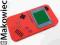 ETUI SILIKONOWE IPHONE 4 4S GAME BOY Z FOLIĄ W-WA