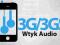 Wtyk audio Naprawa Serwis iPhone 3G 3GS Warszawa