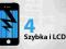 Szybka Digitizer LCD iPhone 4 Wymiana Warszawa FV