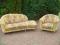 KOMPLET WYPOCZYNKOWY SOFA-OTOMANA FOTEL