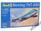 BOEING 747 -200 KLM MODEL 1:450 REVELL 03999