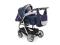 Wózek głęboko-spacerowy - Teutonia LAMBDA