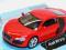 AUDI R8 CZERWONY MODEL 1:34 WELLY
