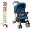 Graco Wózek Mirage Plus + OSŁONKA + TACKA