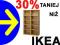 30% TANIEJ IKEA BESTA REGAŁ 120x40x192 SZAFKA